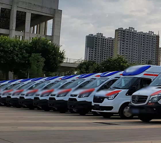 乐昌市服务车队展示