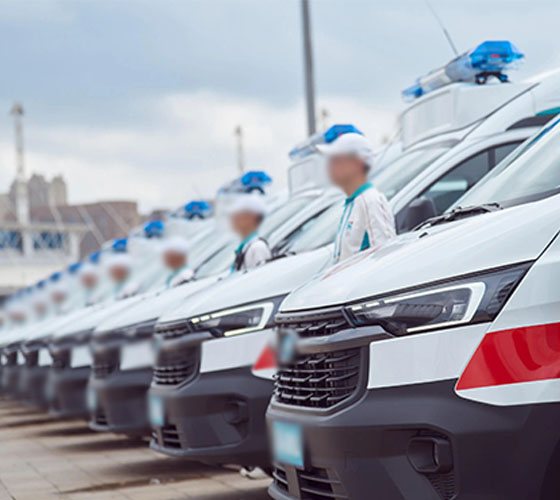 乐昌市服务车队展示