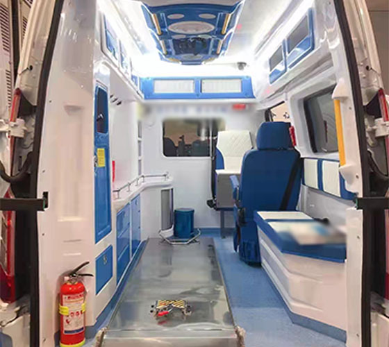 乐昌市车辆内部展示